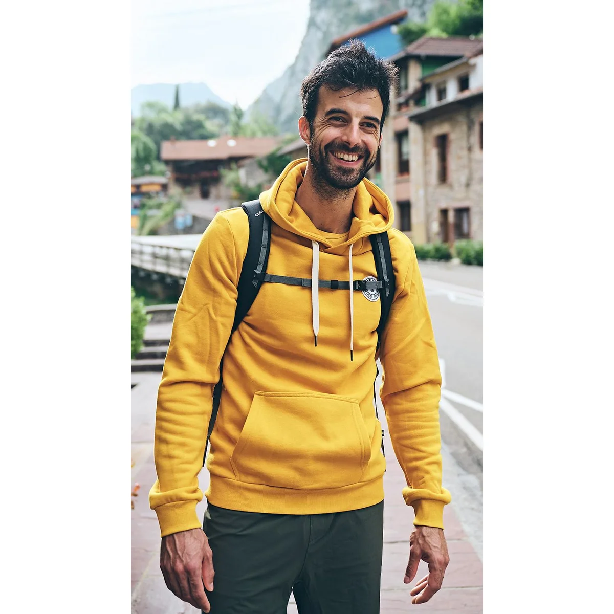 Me Spotter Hoody IV hooded sweatshirt organic cotton and recycled polyester - Size L 5