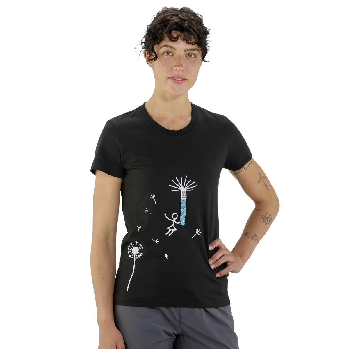 Wo Rope T-Shirt II 100% Organic Cotton - Size XS 3