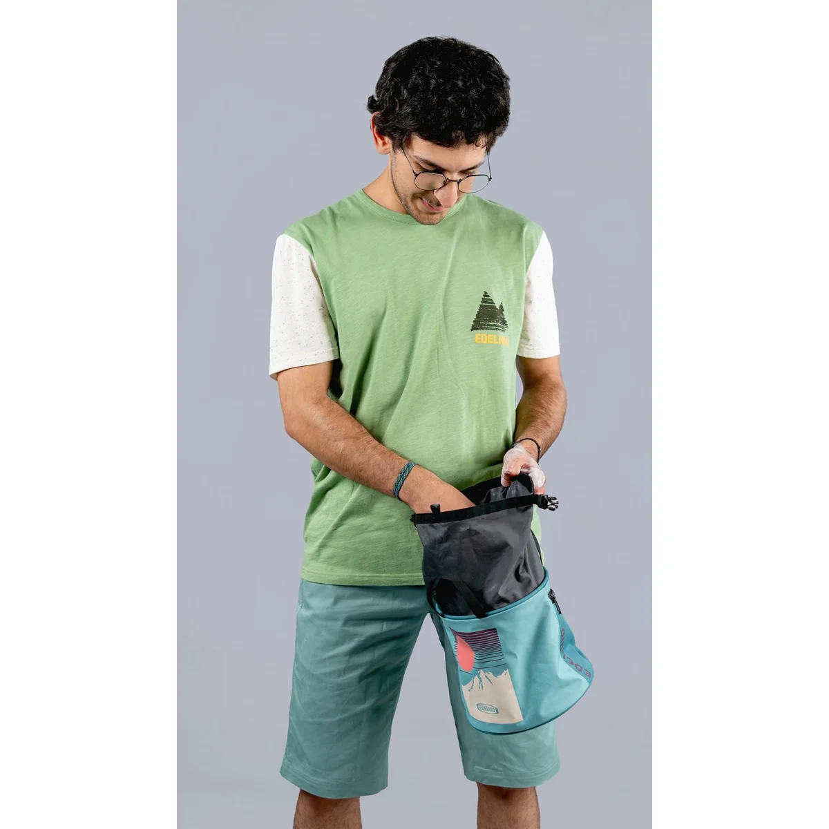 Me Highball T-Shirt IV in organic slub cotton - Size L 4