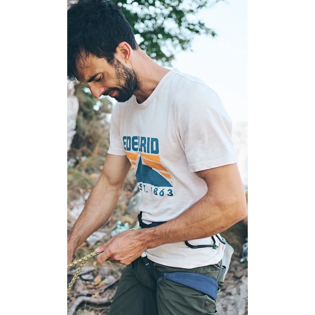 Me Highball T-Shirt IV in organic slub cotton - Size S 3