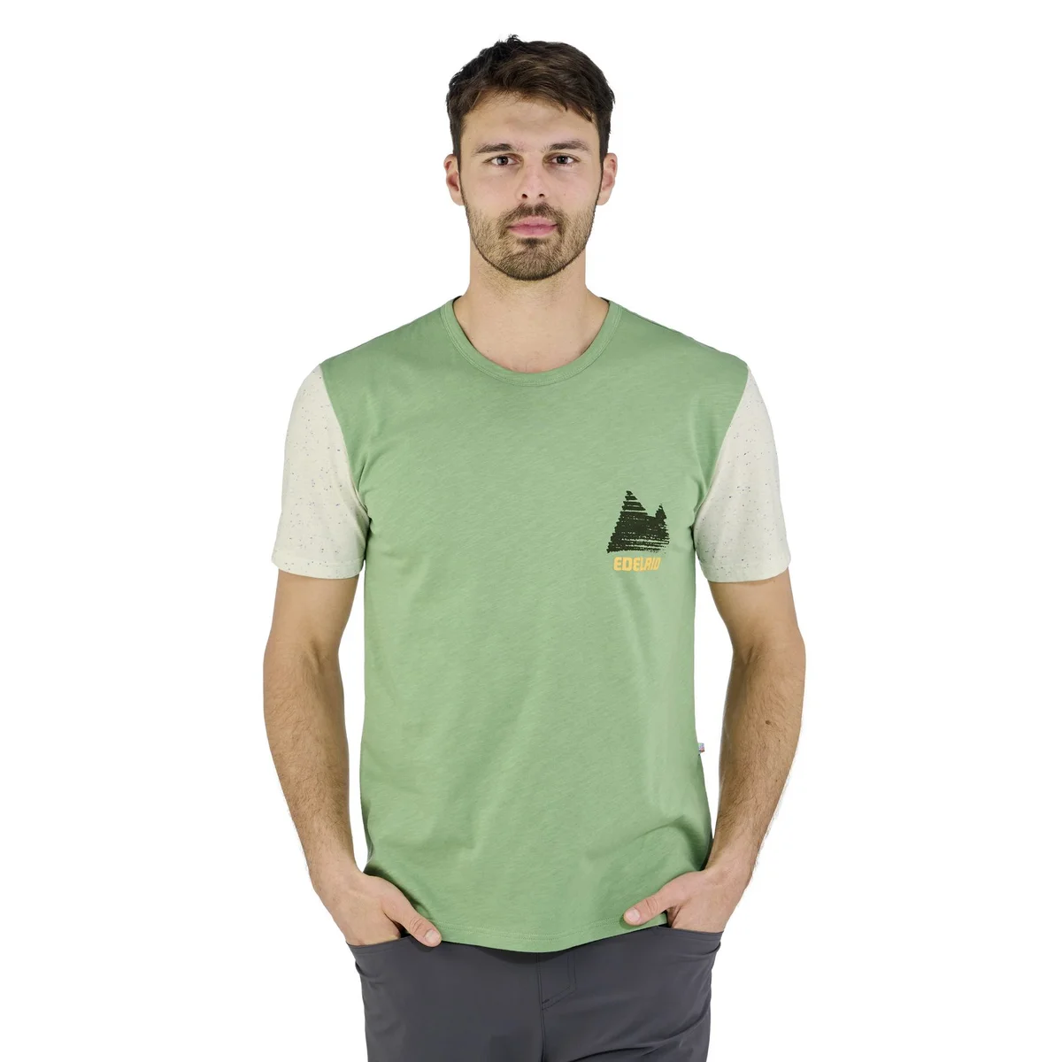 Me Highball T-Shirt IV in organic slub cotton - Size S 4