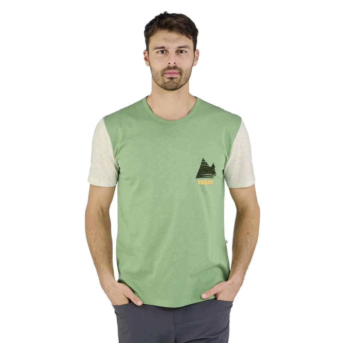 Me Highball T-Shirt IV in organic slub cotton - Size XL 4
