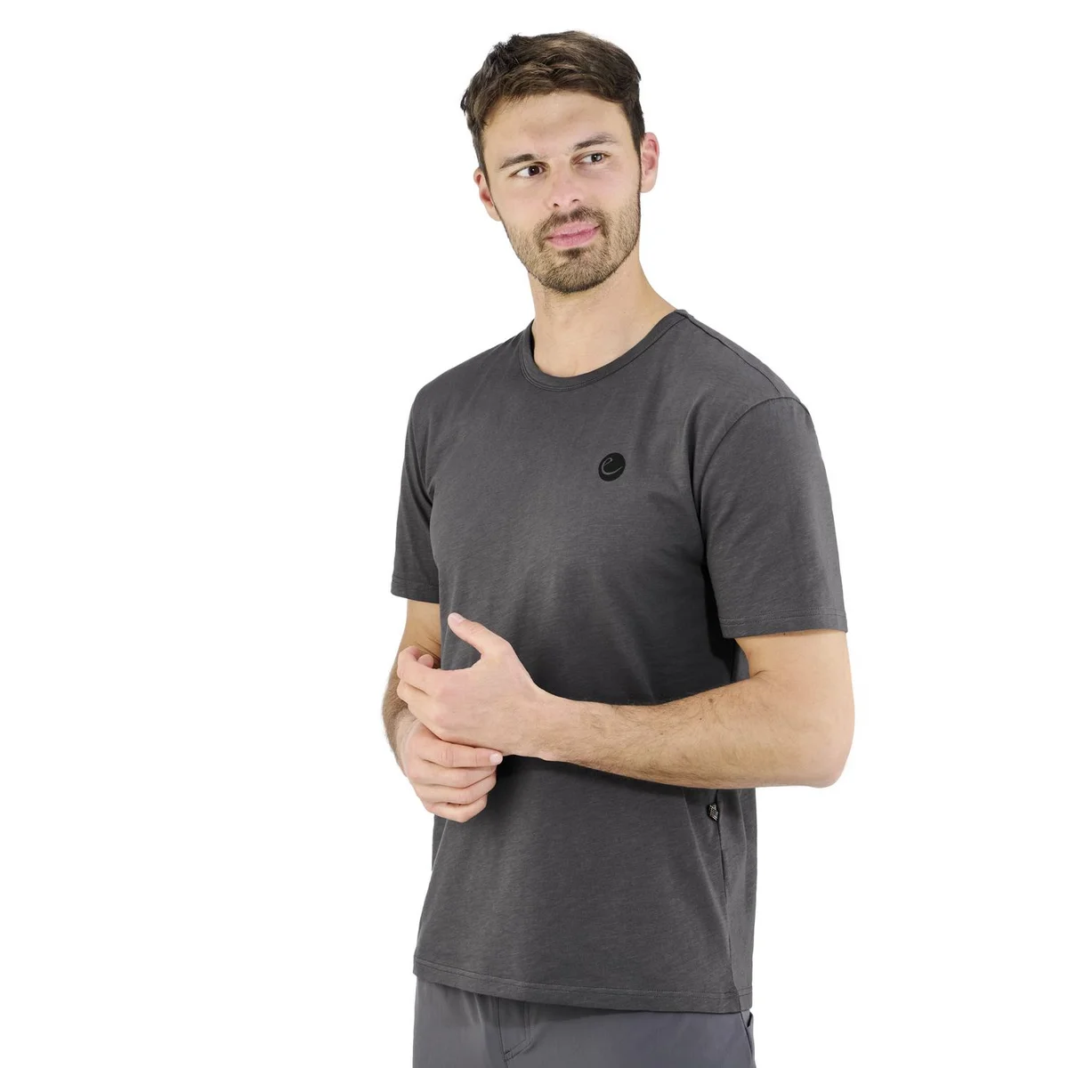 Me Highball T-Shirt IV in organic slub cotton - Size S 4