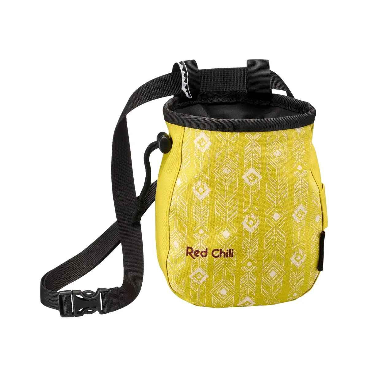 Chalk Bag Giant extra-large with print and brush holders - Colore Verde teal 2