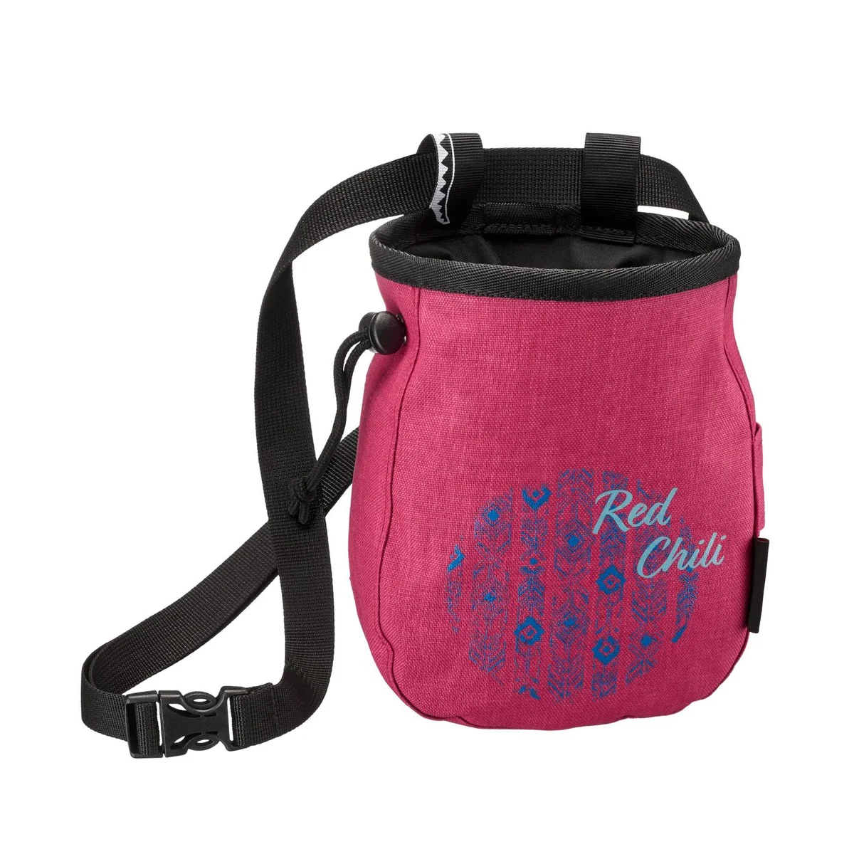 Chalk Bag Giant extra-large with print and brush holders - Colore Peperoncino rosso 4