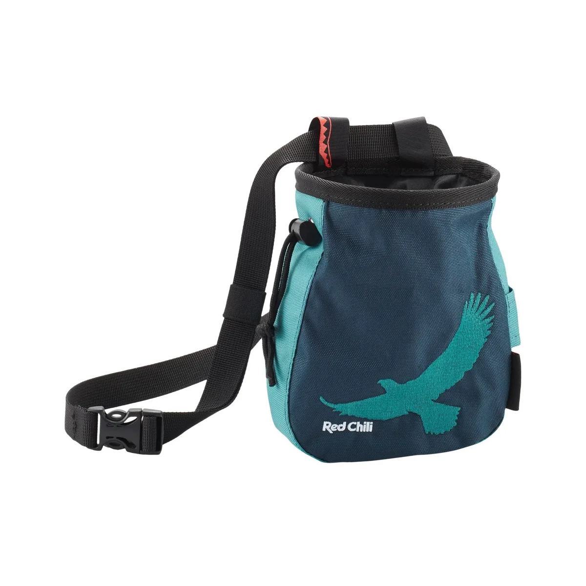 Chalk Bag Giant extra-large with print and brush holders - Colore Peperoncino rosso 5