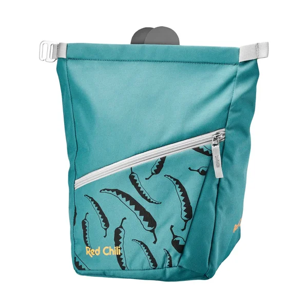 Boulder Reactor Chalk Bag roll-top with fifi hook and pockets