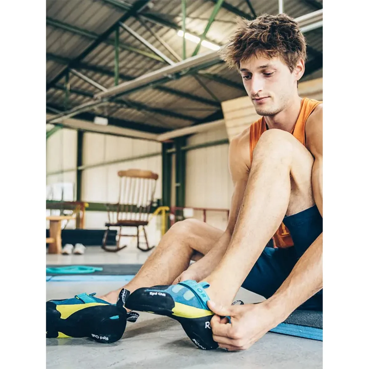 Sensor Performance Climbing Shoe - Size UK 7.5 5