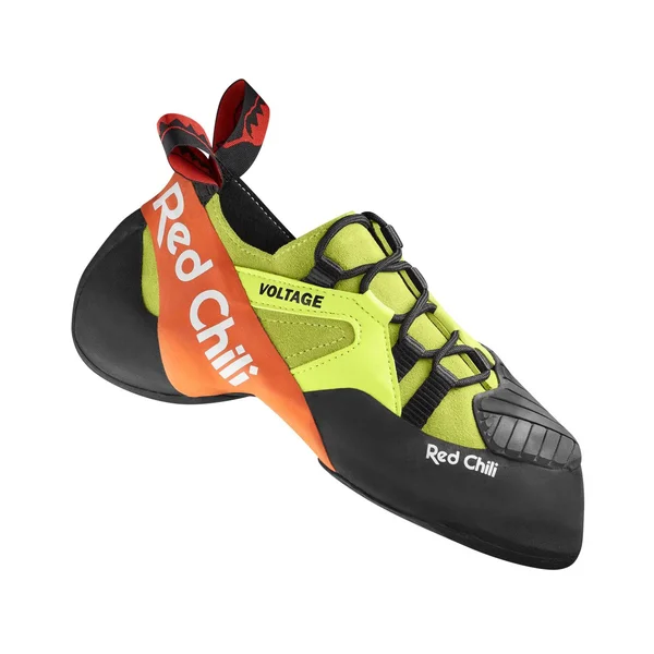 Voltage Lace Climbing Shoe with Asymmetric Lacing