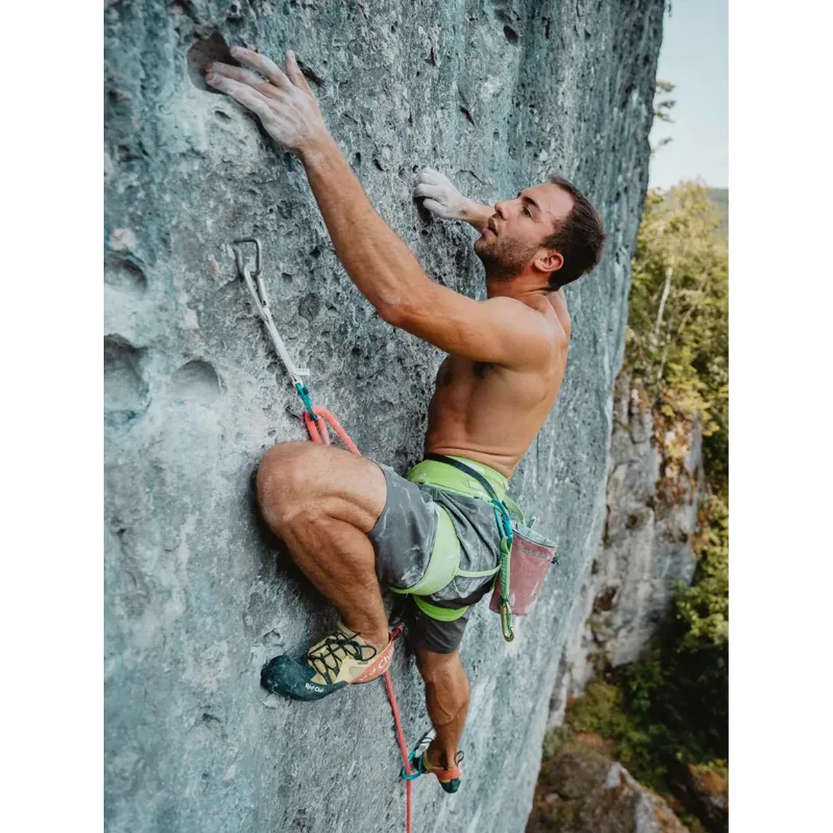 Voltage Lace Climbing Shoe with Asymmetric Lacing - Size UK 5.5 5