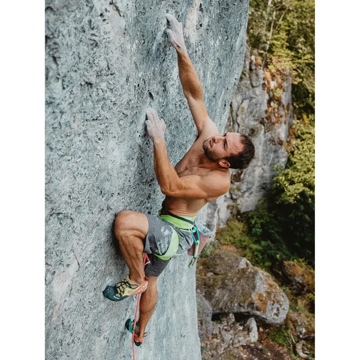 Voltage Lace Climbing Shoe with Asymmetric Lacing - Size UK 6.5 4