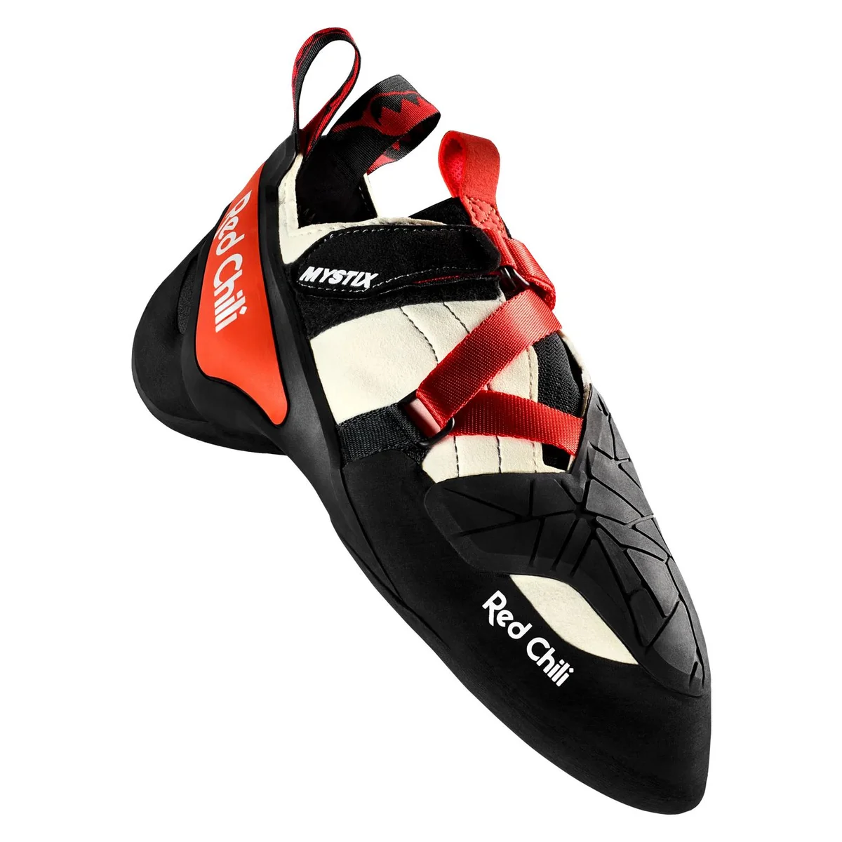 Aggressive climbing shoe for bouldering with Vibram XS Grip sole - Size UK 10 3