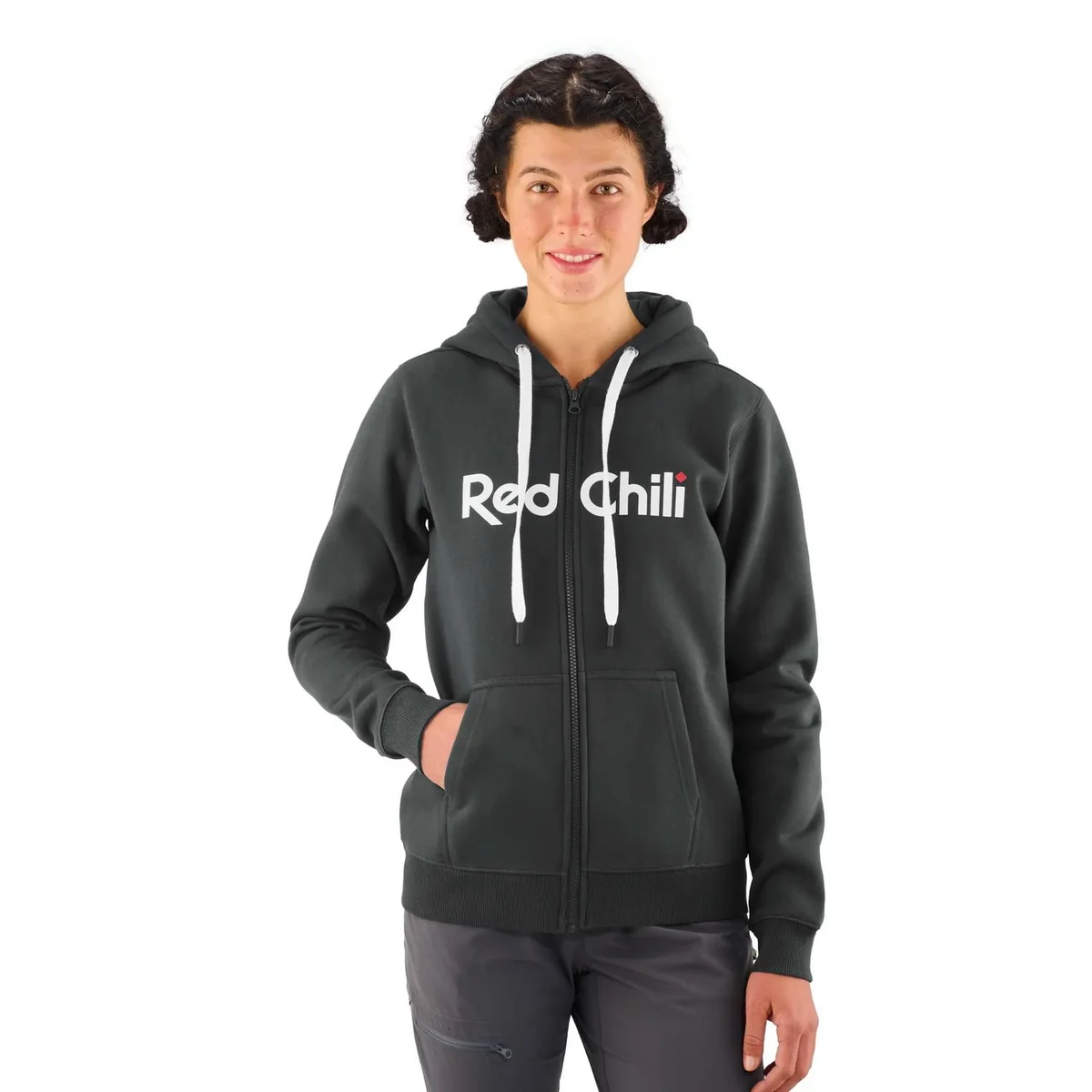 Hoody com zip Corporate - Taglia M 3