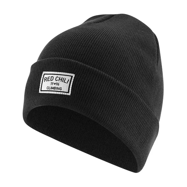 Classic Beanie with Woven Label