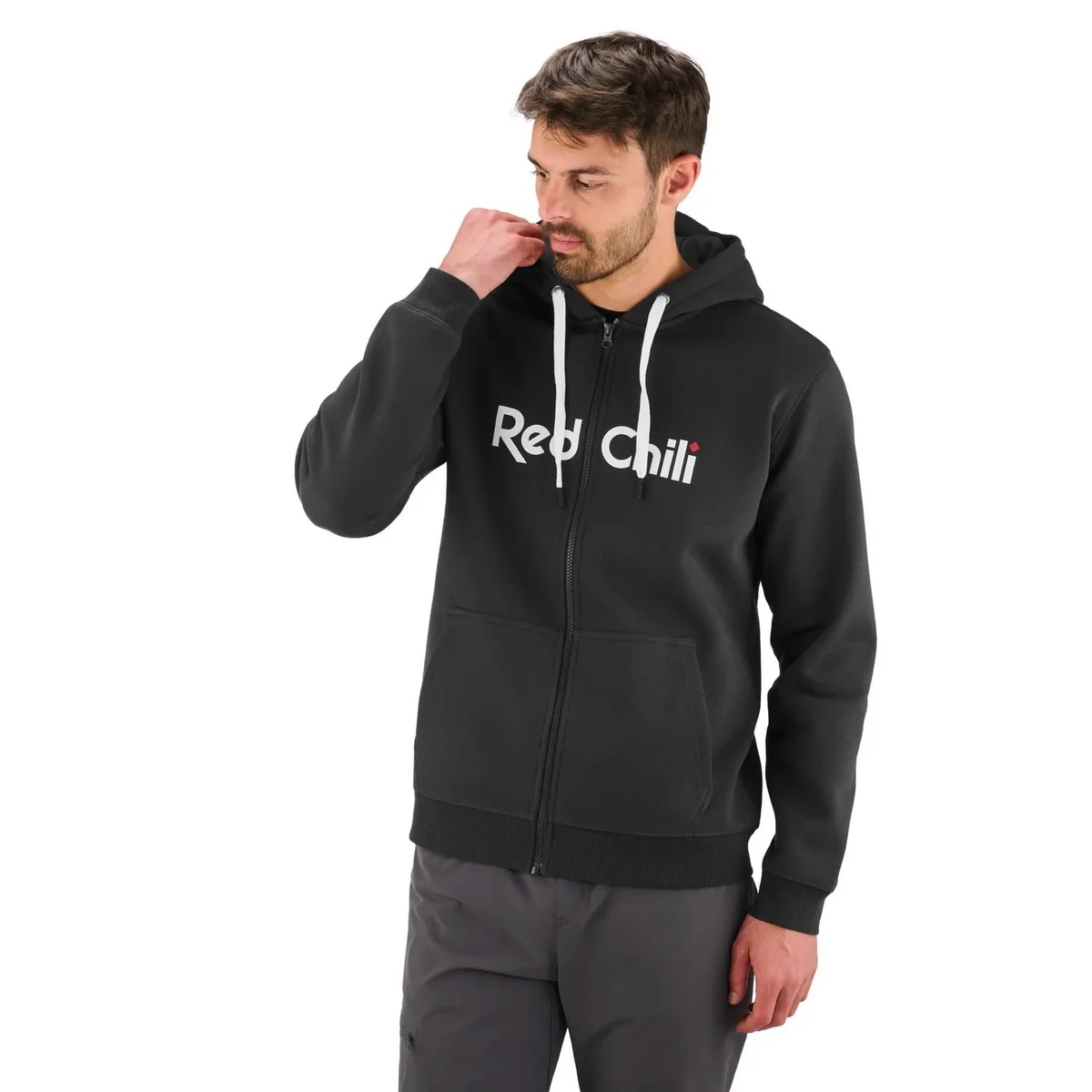 Corporate Zip Hoodie Organic Cotton Blend - Size L 3