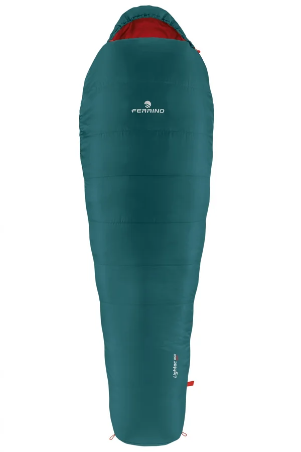 Lightec SM 850 Sleeping Bag Green 850 g +4°C