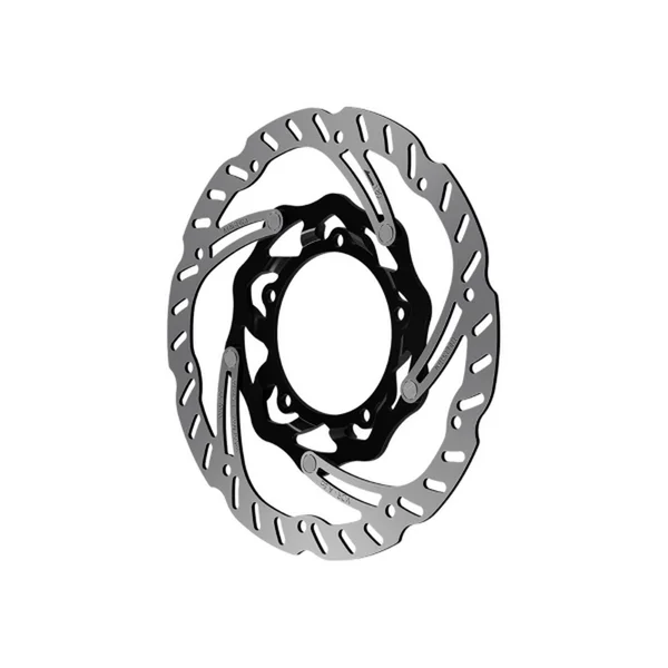 MDR-A brake rotor 180 mm 5 bolt 1.8 mm Silver