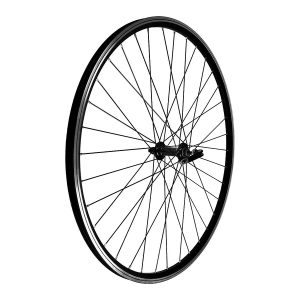 MTB front wheel 27.5 inch Aluminum Double wall V‑Brake Quick release Black