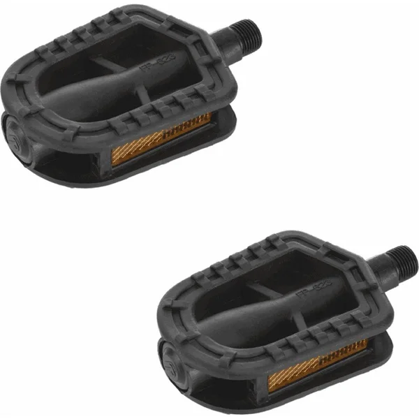 Kids MTB pedals 101x72 mm lightweight 1/2 inch black