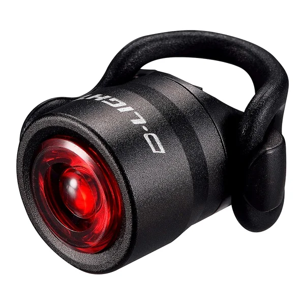 Rear LED light CG-212R-BK 0.5W battery 2 modes for tubes 19-32 mm