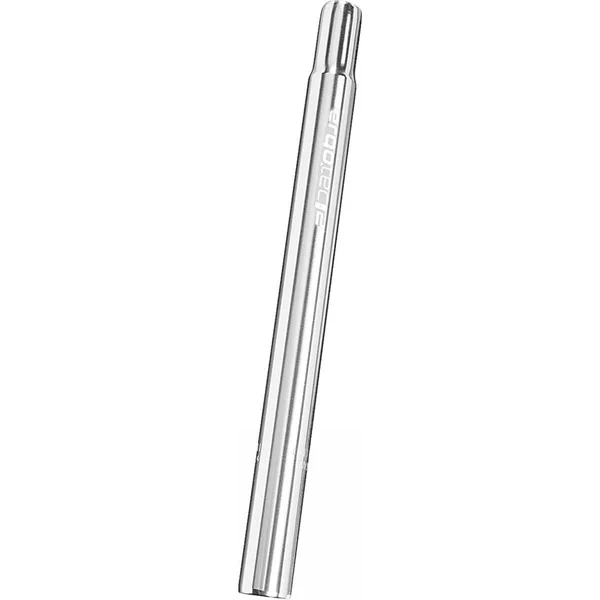 Aluminum Seatpost 26.0 mm x 300 mm Silver No Clamp