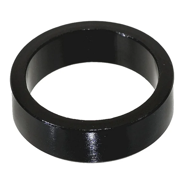 Headset spacer 10 mm 1 1/8" Aluminum black
