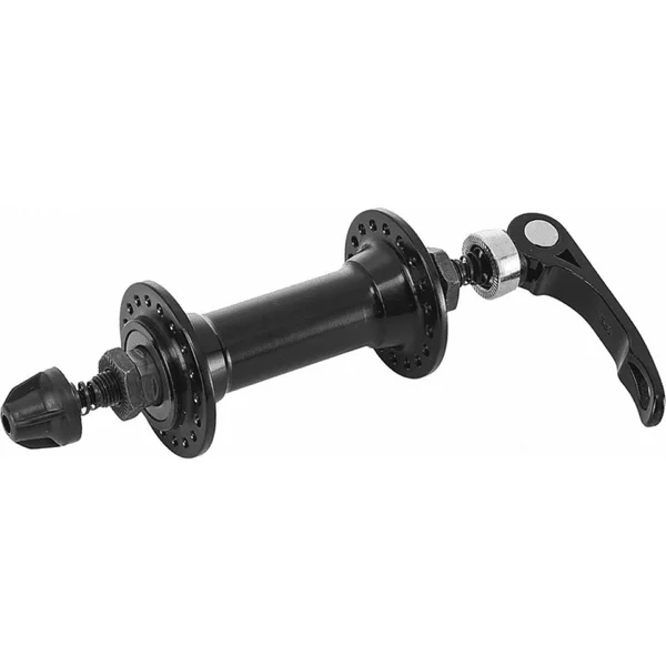 Front hub aluminum 36h with bearings and quick release