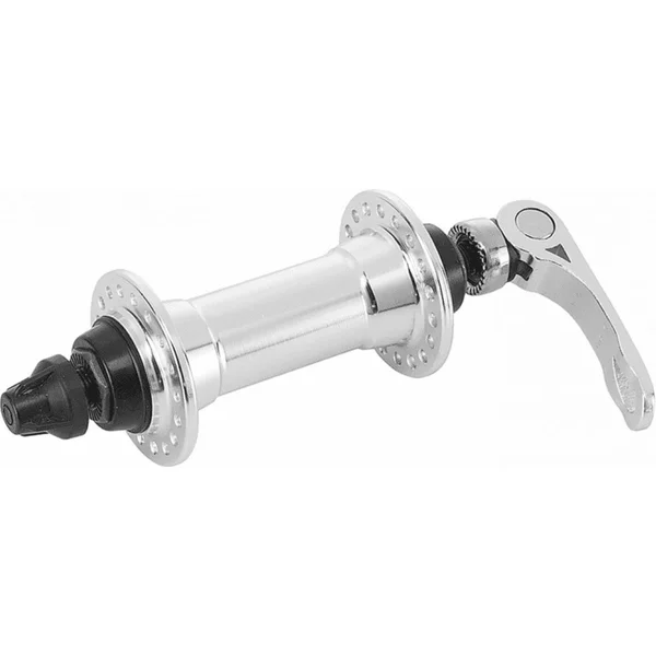 Front Hub Aluminum 36H Silver with Quick Release