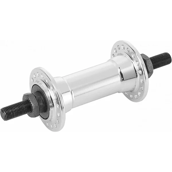 Front hub aluminum 36h bearings axle 3/8