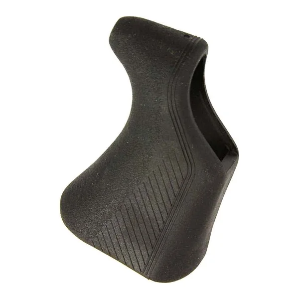 Beschermkappen remhendel wegfiets buitenkabel zwart set