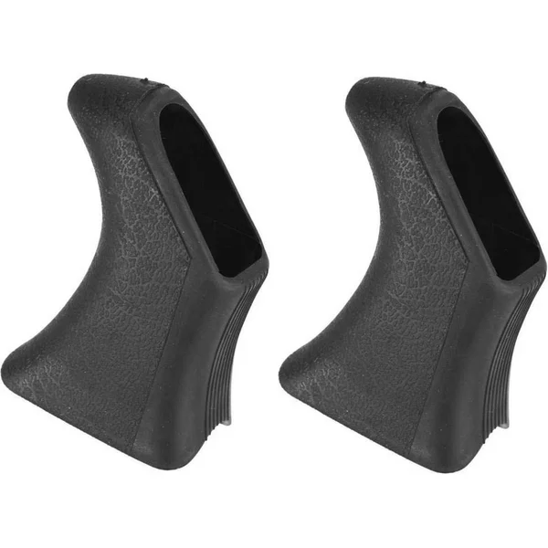 Versterkte zwarte hoods voor racefiets remhendels