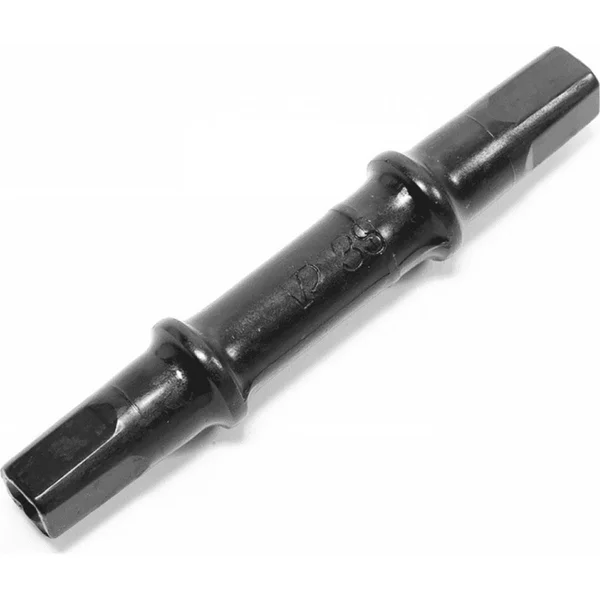 Square spindle bottom bracket 123 mm