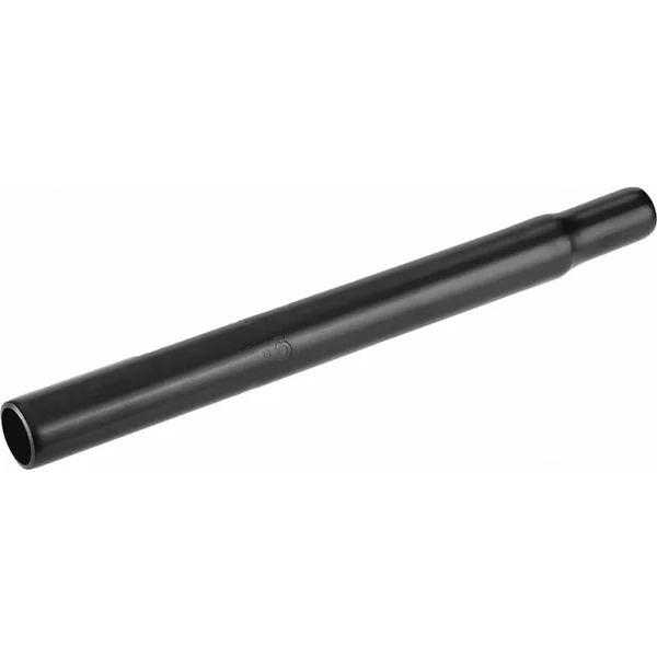 Sadelpind stål 26.0x280 mm sort uden klemme