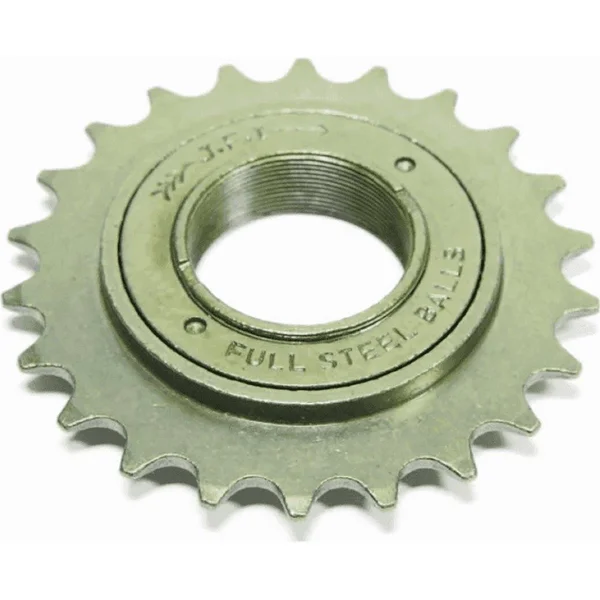 Roue libre 16 dents monocycle marron avec billes