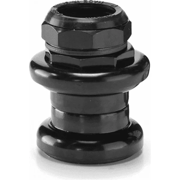 Threaded headset 1 inch 25.4 mm inner diameter 27 mm black