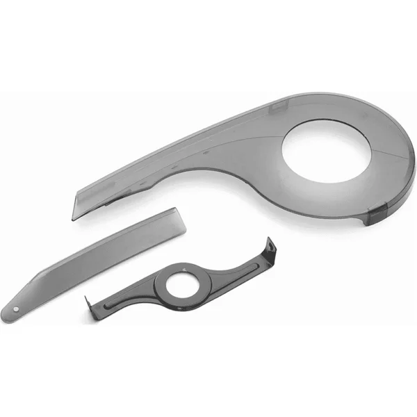 Extendable chain guard 42T Drop Smoke for 20" folding bike