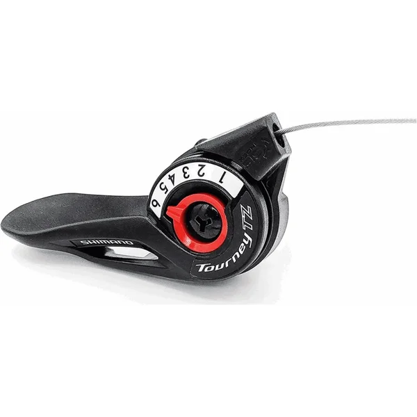 Shift Lever SL-TZ500-6R 6V for MTB with Optical Indicator