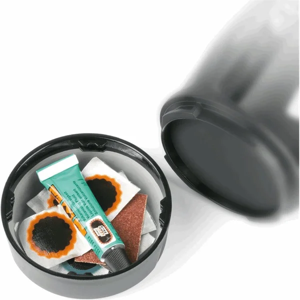 Spacecage bottle cage with removable storage black