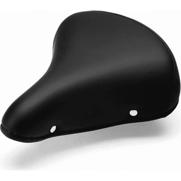 Citybike saddle soft 258x205 mm with springs SKAI