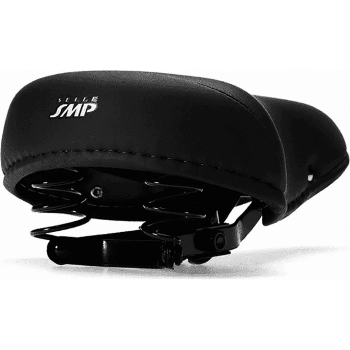 Citybike saddle soft 258x205 mm with springs SKAI 2