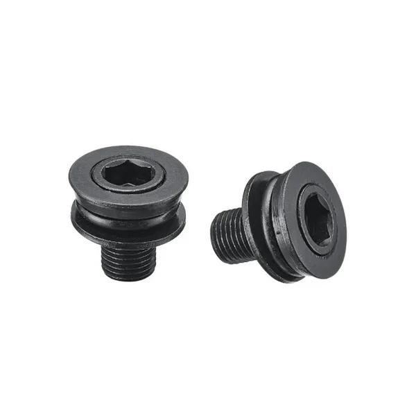 Crank fixing bolts M10 Mini ISIS aluminum