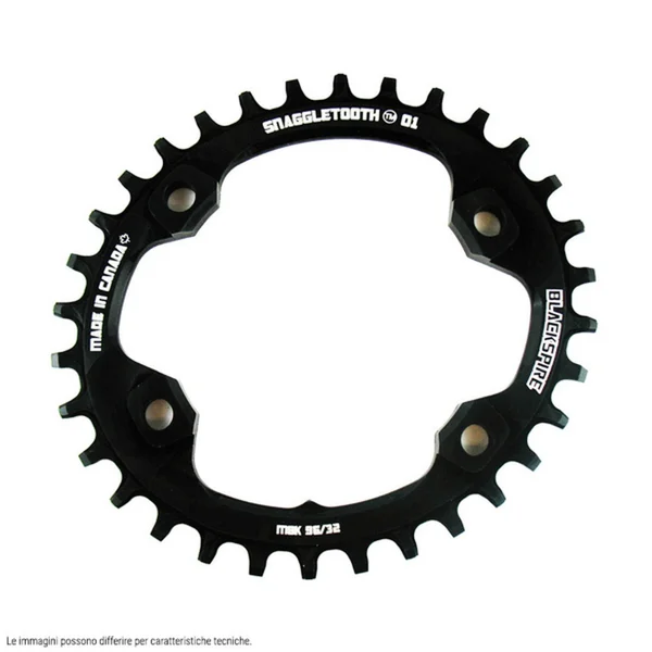 30T Snaggletooth oval chainring for Shimano XTR 96mm BCD