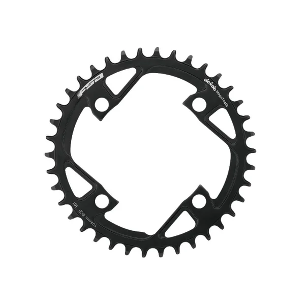 MTB Chainring 38T 104mm Steel Black MegaTooth 11/12V