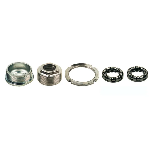 BSA threaded bottom bracket cups 34.8 mm 68 mm with ball cage bearings