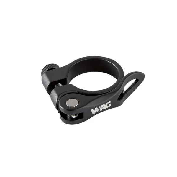 Seatpost clamp aluminium black 34.9mm quick release