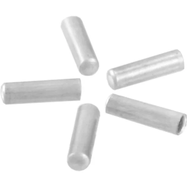 Aluminum brake cable end caps 200 pcs