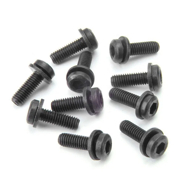 M6 T25 central fixing screws 10 pcs for EVO2 Evolution adapter