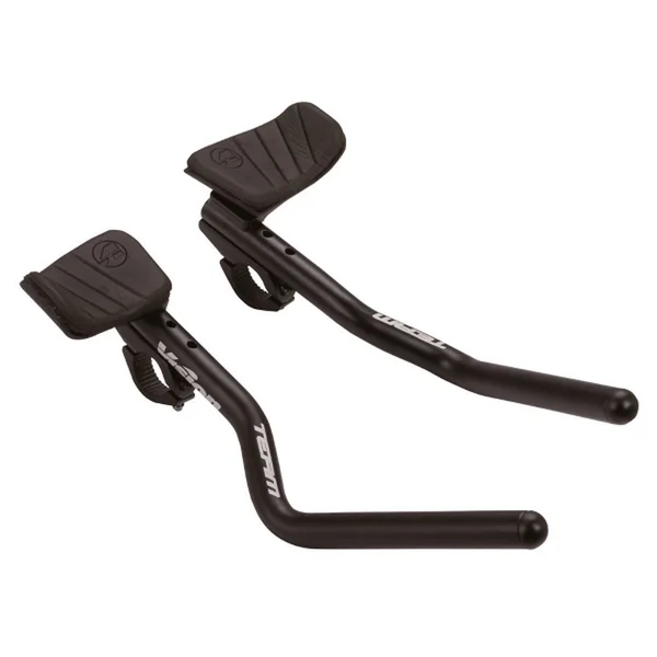 J-bend clip-on bar extensions set 2 pieces