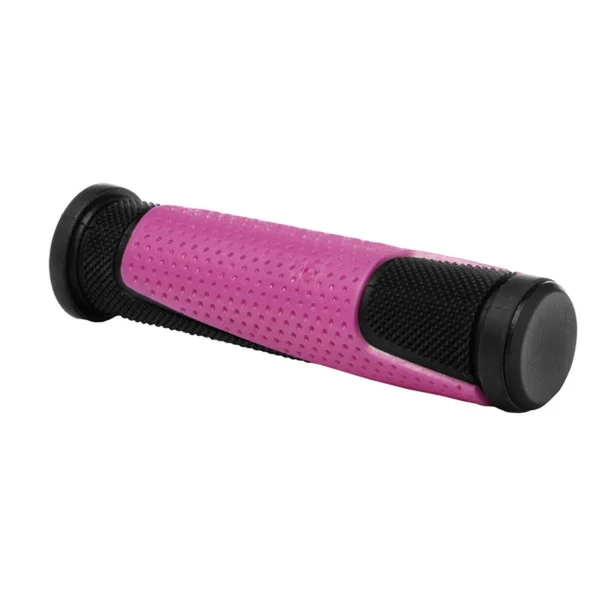 Double D Grips 125 mm Black and Pink pair