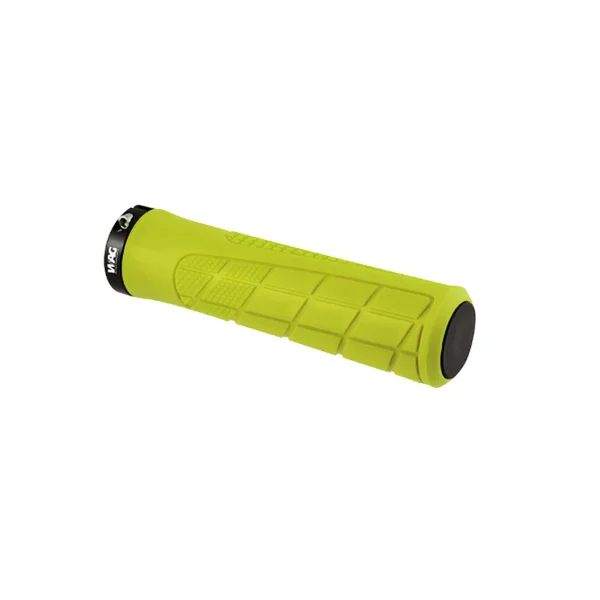 MTB Grips 135mm Lime with Lock Ring pair